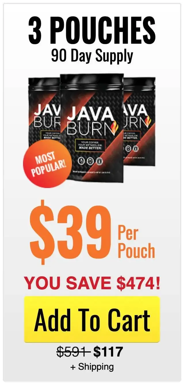 Java Burn Price Offer