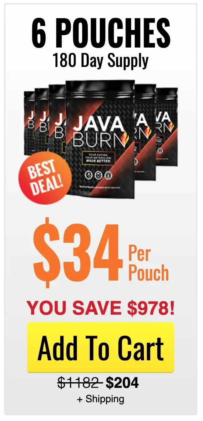 Java Burn Price Offer